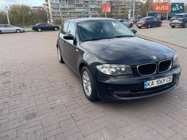 Черный БМВ 1 Серия, объемом двигателя 2 л и пробегом 350 тыс. км за 5300 $, фото 4 на Automoto.ua