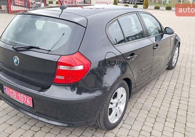 Чорний БМВ 1 Серія, об'ємом двигуна 2 л та пробігом 216 тис. км за 6000 $, фото 4 на Automoto.ua