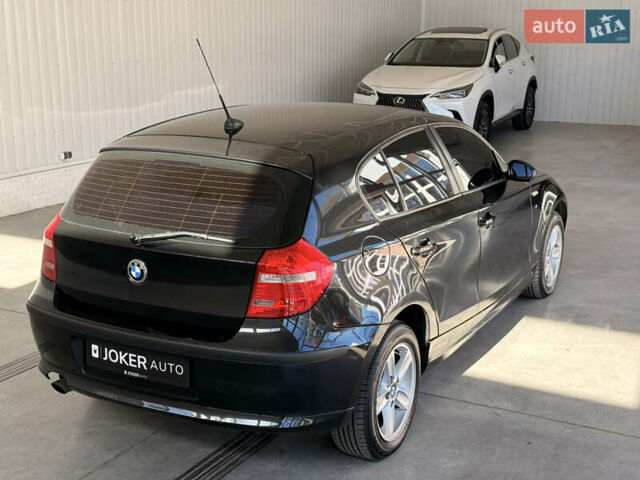 Черный БМВ 1 Серия, объемом двигателя 2 л и пробегом 258 тыс. км за 6200 $, фото 13 на Automoto.ua