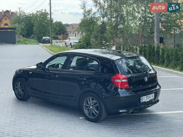 Черный БМВ 1 Серия, объемом двигателя 2 л и пробегом 252 тыс. км за 7300 $, фото 13 на Automoto.ua