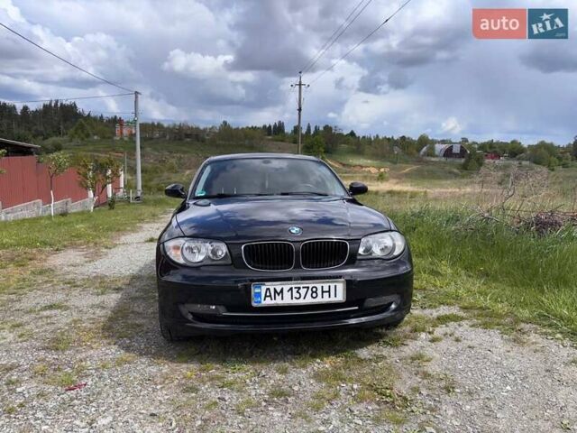 Черный БМВ 1 Серия, объемом двигателя 2 л и пробегом 263 тыс. км за 7200 $, фото 10 на Automoto.ua