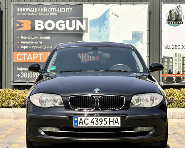 Черный БМВ 1 Серия, объемом двигателя 2 л и пробегом 262 тыс. км за 6900 $, фото 15 на Automoto.ua