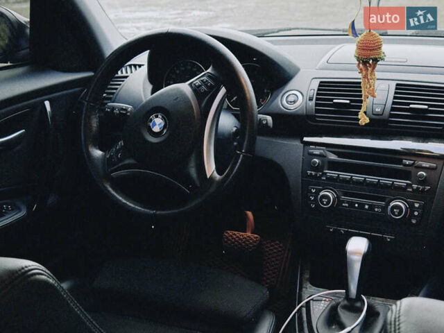 Черный БМВ 1 Серия, объемом двигателя 2 л и пробегом 87 тыс. км за 10500 $, фото 1 на Automoto.ua