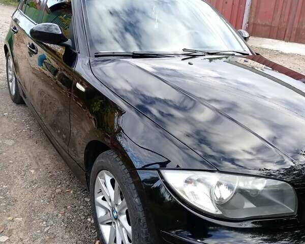 Чорний БМВ 1 Серія, об'ємом двигуна 2 л та пробігом 270 тис. км за 9500 $, фото 7 на Automoto.ua