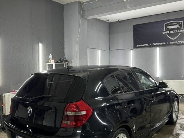 Чорний БМВ 1 Серія, об'ємом двигуна 2 л та пробігом 275 тис. км за 8000 $, фото 1 на Automoto.ua