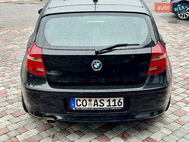Черный БМВ 1 Серия, объемом двигателя 0 л и пробегом 175 тыс. км за 7500 $, фото 6 на Automoto.ua