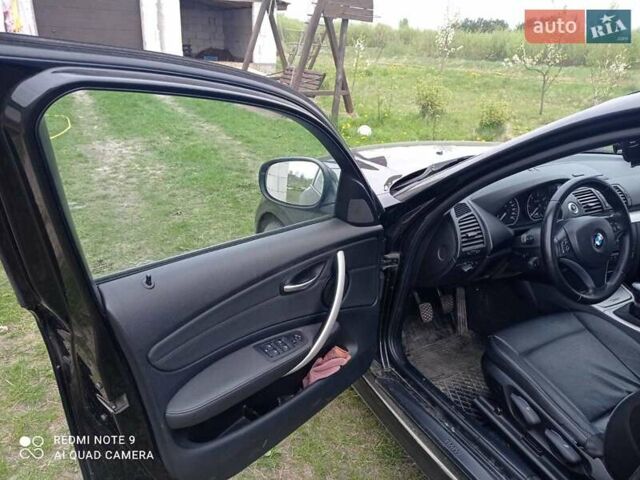Черный БМВ 1 Серия, объемом двигателя 2 л и пробегом 270 тыс. км за 6200 $, фото 9 на Automoto.ua
