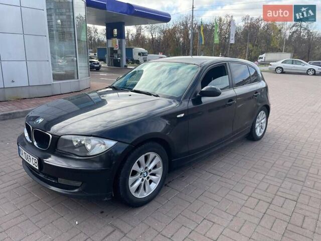 Черный БМВ 1 Серия, объемом двигателя 2 л и пробегом 350 тыс. км за 5300 $, фото 1 на Automoto.ua