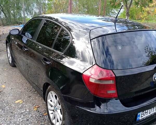 Чорний БМВ 1 Серія, об'ємом двигуна 2 л та пробігом 270 тис. км за 9500 $, фото 8 на Automoto.ua