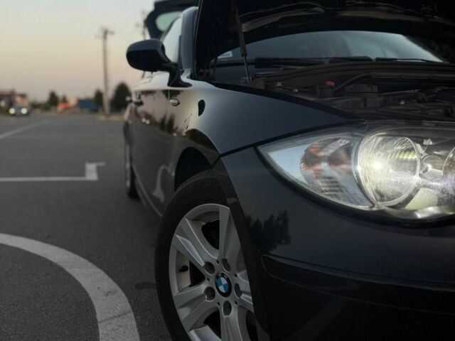 Черный БМВ 1 Серия, объемом двигателя 2 л и пробегом 159 тыс. км за 6700 $, фото 10 на Automoto.ua