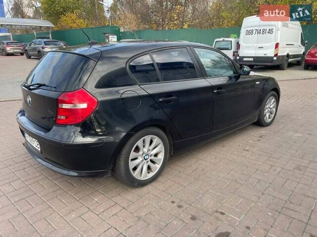 Черный БМВ 1 Серия, объемом двигателя 2 л и пробегом 350 тыс. км за 5300 $, фото 5 на Automoto.ua