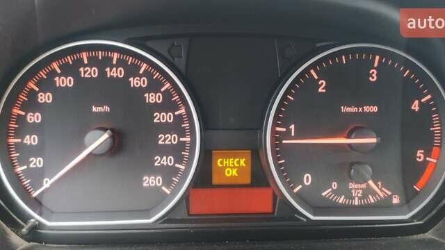 Черный БМВ 1 Серия, объемом двигателя 2 л и пробегом 275 тыс. км за 7800 $, фото 13 на Automoto.ua