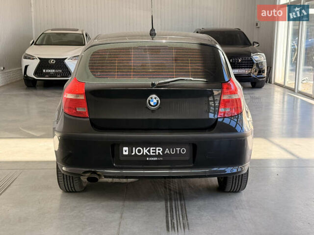 Черный БМВ 1 Серия, объемом двигателя 2 л и пробегом 258 тыс. км за 6200 $, фото 11 на Automoto.ua