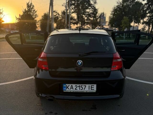 Черный БМВ 1 Серия, объемом двигателя 2 л и пробегом 159 тыс. км за 6700 $, фото 7 на Automoto.ua