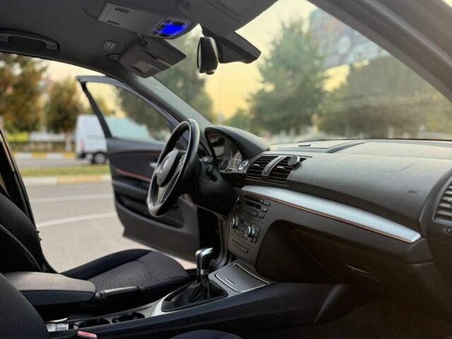 Черный БМВ 1 Серия, объемом двигателя 2 л и пробегом 159 тыс. км за 6700 $, фото 3 на Automoto.ua