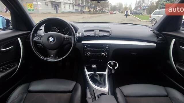 Черный БМВ 1 Серия, объемом двигателя 2 л и пробегом 275 тыс. км за 7800 $, фото 12 на Automoto.ua