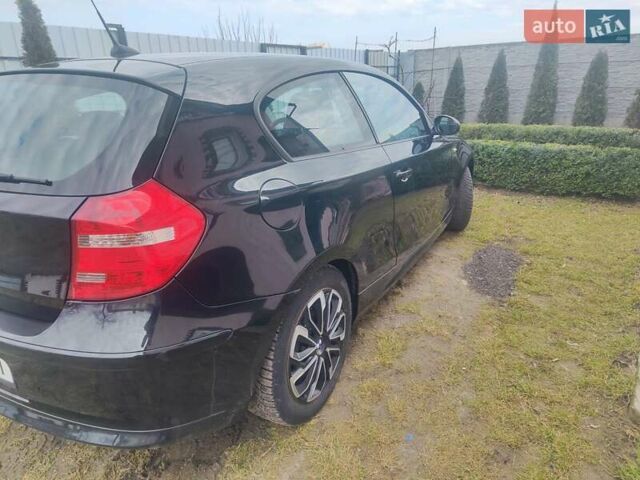 Черный БМВ 1 Серия, объемом двигателя 1.6 л и пробегом 101 тыс. км за 8000 $, фото 2 на Automoto.ua