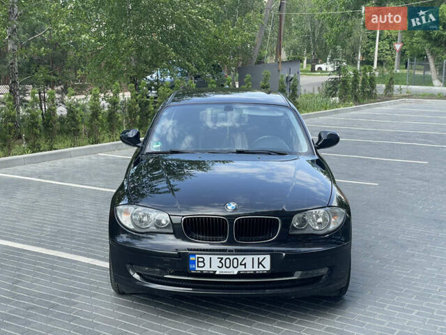 Черный БМВ 1 Серия, объемом двигателя 2 л и пробегом 252 тыс. км за 7300 $, фото 19 на Automoto.ua