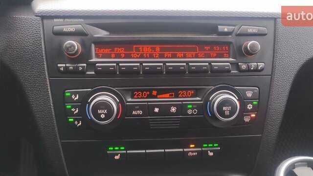 Черный БМВ 1 Серия, объемом двигателя 2 л и пробегом 275 тыс. км за 7800 $, фото 16 на Automoto.ua