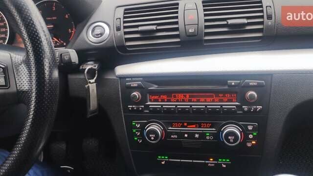 Черный БМВ 1 Серия, объемом двигателя 2 л и пробегом 275 тыс. км за 7800 $, фото 17 на Automoto.ua