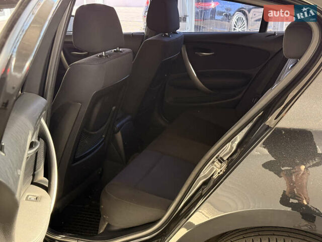 Черный БМВ 1 Серия, объемом двигателя 2 л и пробегом 258 тыс. км за 6200 $, фото 19 на Automoto.ua