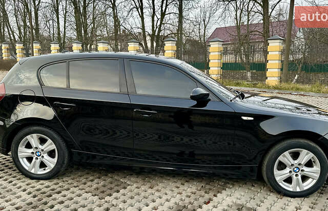 Черный БМВ 1 Серия, объемом двигателя 2 л и пробегом 325 тыс. км за 6150 $, фото 11 на Automoto.ua