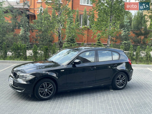 Черный БМВ 1 Серия, объемом двигателя 2 л и пробегом 252 тыс. км за 7300 $, фото 15 на Automoto.ua