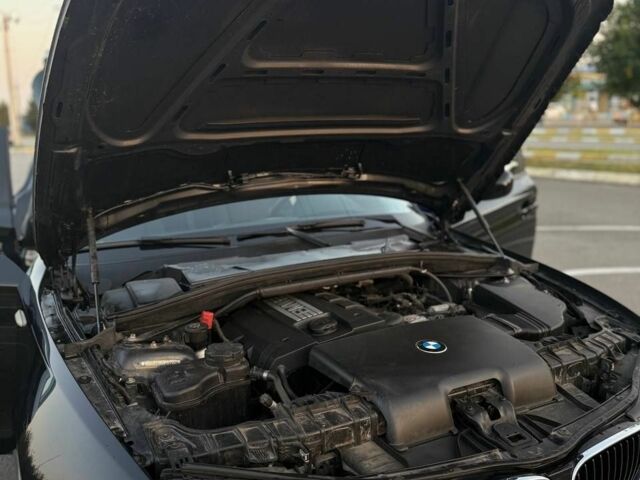 Черный БМВ 1 Серия, объемом двигателя 2 л и пробегом 159 тыс. км за 6700 $, фото 5 на Automoto.ua