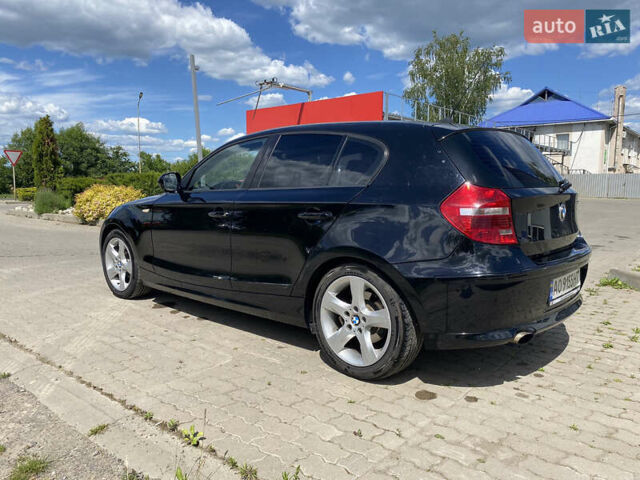 Черный БМВ 1 Серия, объемом двигателя 2 л и пробегом 248 тыс. км за 7600 $, фото 7 на Automoto.ua