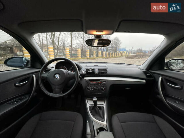 Черный БМВ 1 Серия, объемом двигателя 2 л и пробегом 325 тыс. км за 6150 $, фото 26 на Automoto.ua