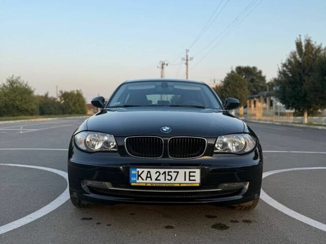 Черный БМВ 1 Серия, объемом двигателя 2 л и пробегом 159 тыс. км за 6700 $, фото 1 на Automoto.ua
