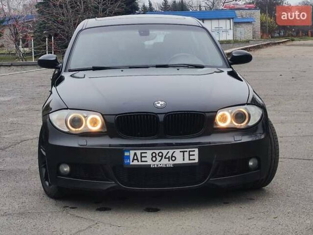 Черный БМВ 1 Серия, объемом двигателя 2 л и пробегом 275 тыс. км за 7800 $, фото 1 на Automoto.ua