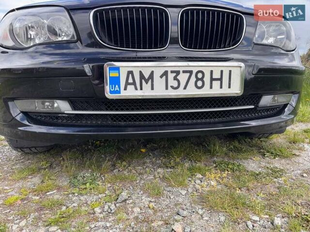Чорний БМВ 1 Серія, об'ємом двигуна 2 л та пробігом 263 тис. км за 6700 $, фото 12 на Automoto.ua