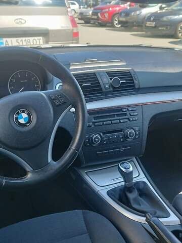 Чорний БМВ 1 Серія, об'ємом двигуна 2 л та пробігом 168 тис. км за 6900 $, фото 4 на Automoto.ua