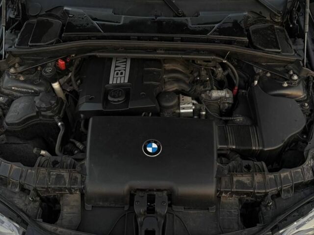 Черный БМВ 1 Серия, объемом двигателя 2 л и пробегом 159 тыс. км за 6700 $, фото 9 на Automoto.ua