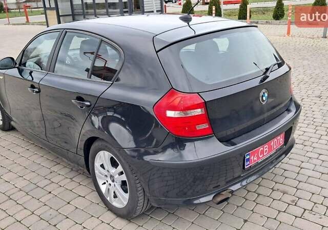 Чорний БМВ 1 Серія, об'ємом двигуна 2 л та пробігом 216 тис. км за 6000 $, фото 3 на Automoto.ua