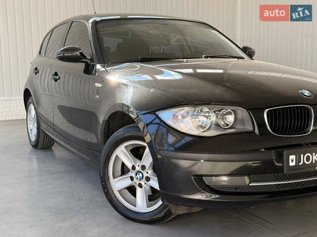 Черный БМВ 1 Серия, объемом двигателя 2 л и пробегом 258 тыс. км за 6200 $, фото 2 на Automoto.ua