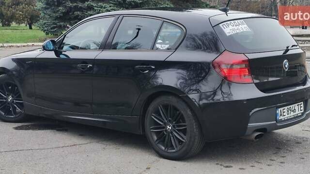 Черный БМВ 1 Серия, объемом двигателя 2 л и пробегом 275 тыс. км за 7800 $, фото 7 на Automoto.ua