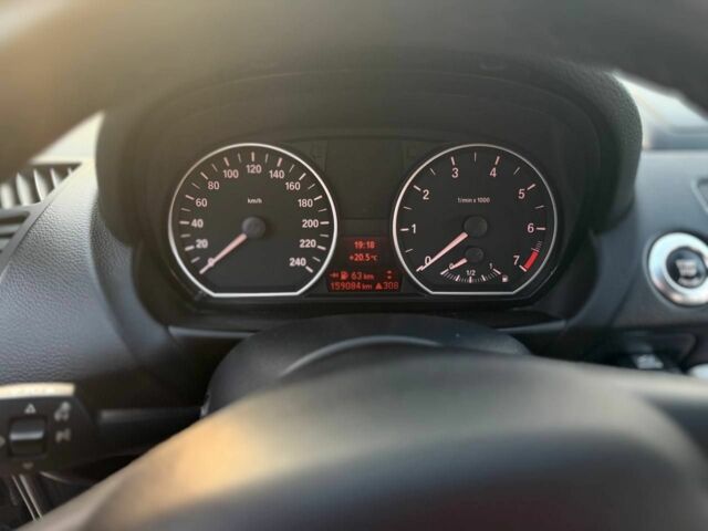 Черный БМВ 1 Серия, объемом двигателя 2 л и пробегом 159 тыс. км за 6700 $, фото 2 на Automoto.ua