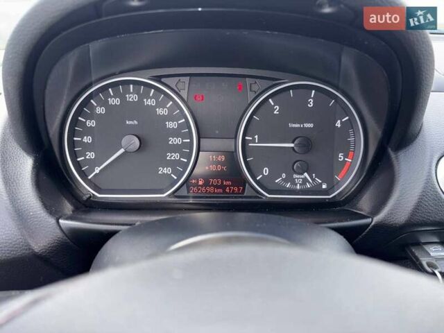 Чорний БМВ 1 Серія, об'ємом двигуна 2 л та пробігом 263 тис. км за 6700 $, фото 1 на Automoto.ua