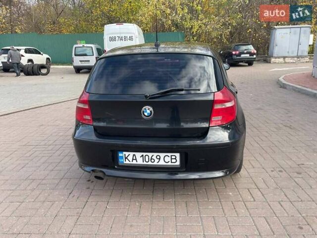 Черный БМВ 1 Серия, объемом двигателя 2 л и пробегом 350 тыс. км за 5300 $, фото 2 на Automoto.ua