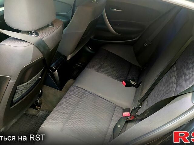 Черный БМВ 1 Серия, объемом двигателя 1.6 л и пробегом 270 тыс. км за 6900 $, фото 10 на Automoto.ua