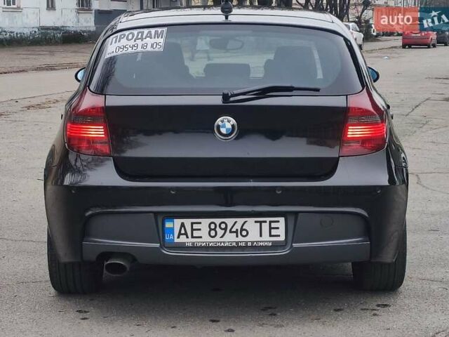 Черный БМВ 1 Серия, объемом двигателя 2 л и пробегом 275 тыс. км за 7800 $, фото 2 на Automoto.ua