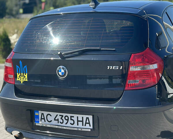 Черный БМВ 1 Серия, объемом двигателя 2 л и пробегом 262 тыс. км за 6900 $, фото 21 на Automoto.ua