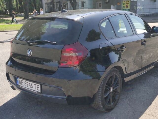 Черный БМВ 1 Серия, объемом двигателя 2 л и пробегом 273 тыс. км за 7600 $, фото 2 на Automoto.ua