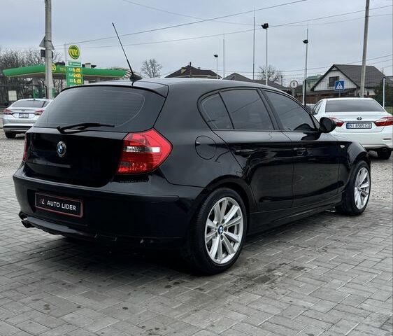 Чорний БМВ 1 Серія, об'ємом двигуна 2 л та пробігом 183 тис. км за 6500 $, фото 3 на Automoto.ua