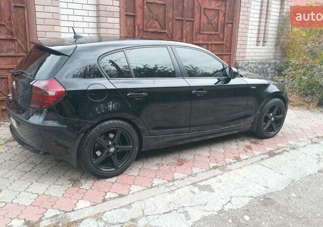 Черный БМВ 1 Серия, объемом двигателя 2 л и пробегом 199 тыс. км за 6499 $, фото 12 на Automoto.ua