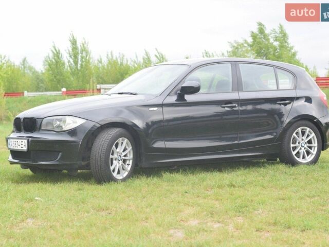 Черный БМВ 1 Серия, объемом двигателя 2 л и пробегом 256 тыс. км за 7500 $, фото 2 на Automoto.ua