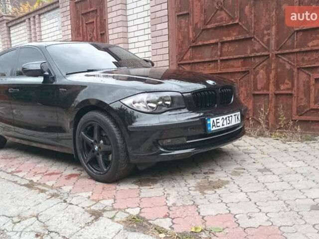 Черный БМВ 1 Серия, объемом двигателя 2 л и пробегом 199 тыс. км за 6499 $, фото 2 на Automoto.ua