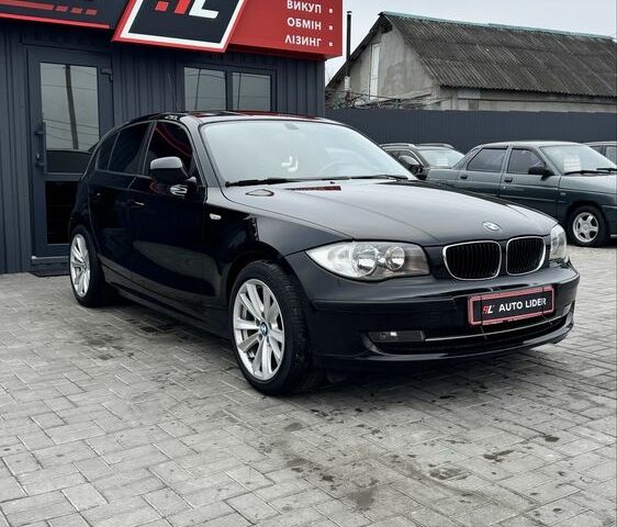 Чорний БМВ 1 Серія, об'ємом двигуна 2 л та пробігом 183 тис. км за 6500 $, фото 1 на Automoto.ua
